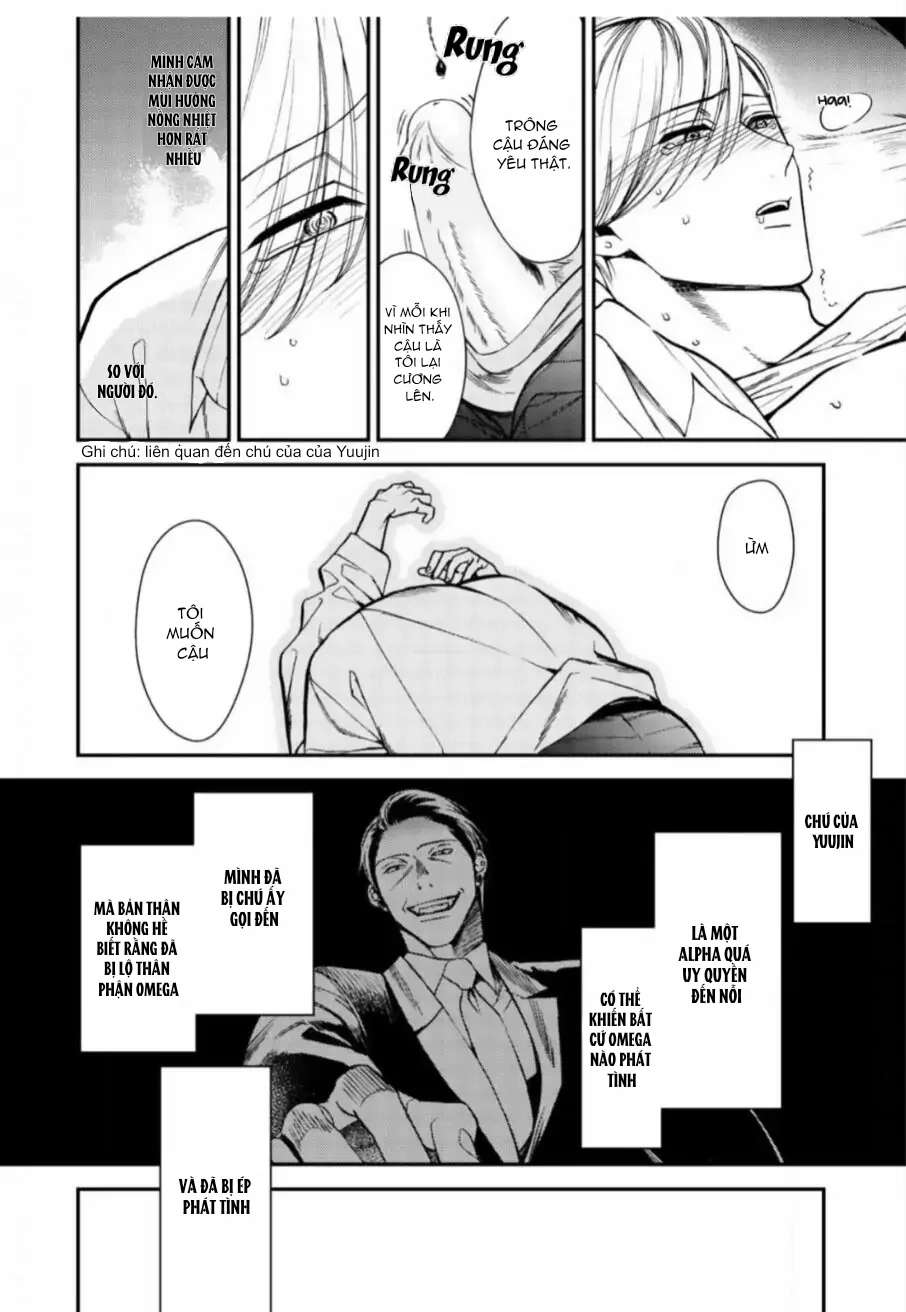 Đọc truyện Chống lại alpha - Chapter 23