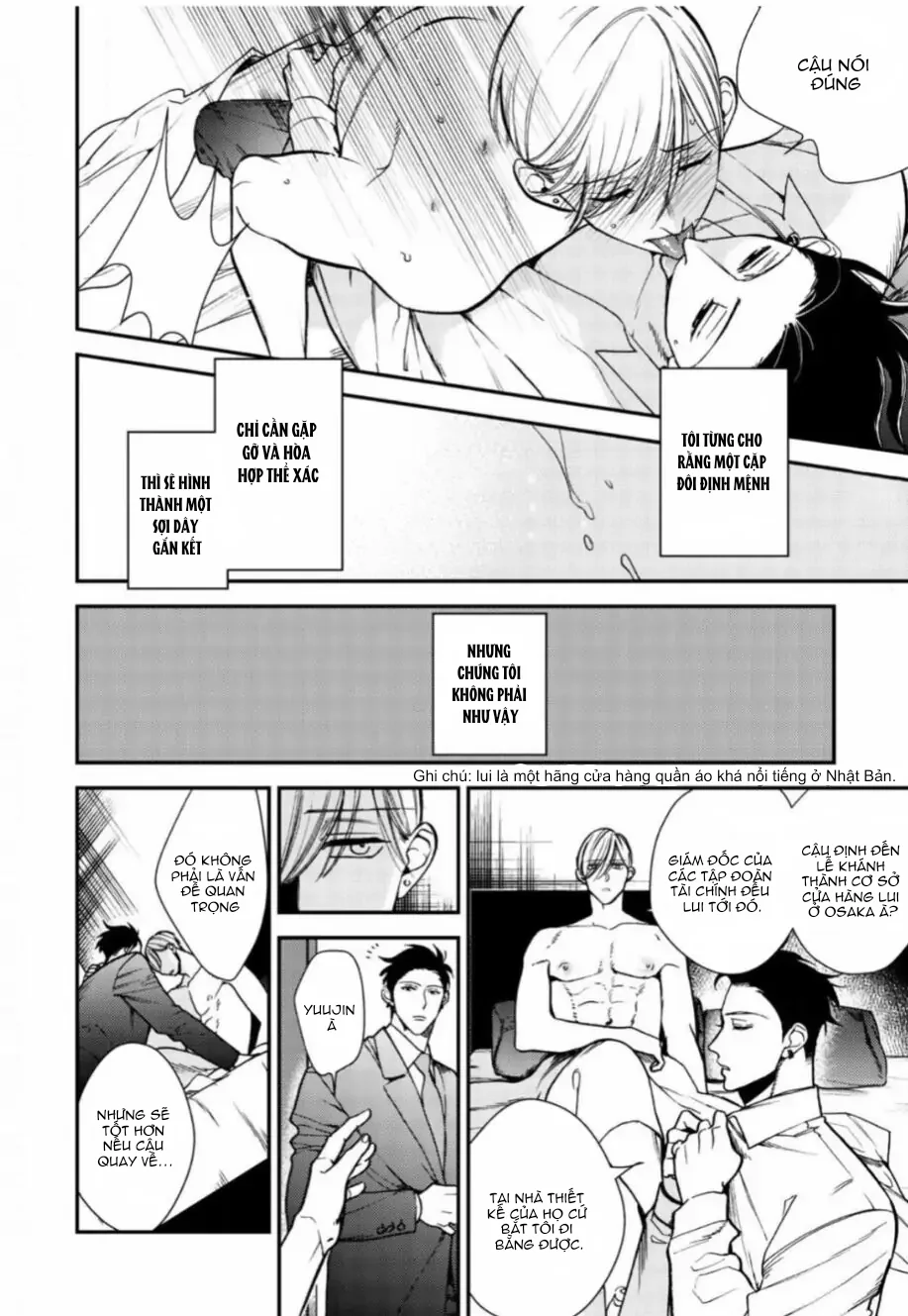 Đọc truyện Chống lại alpha - Chapter 23