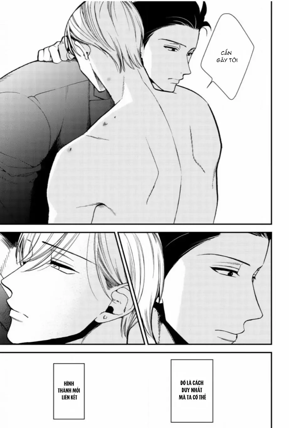 Đọc truyện Chống lại alpha - Chapter 23