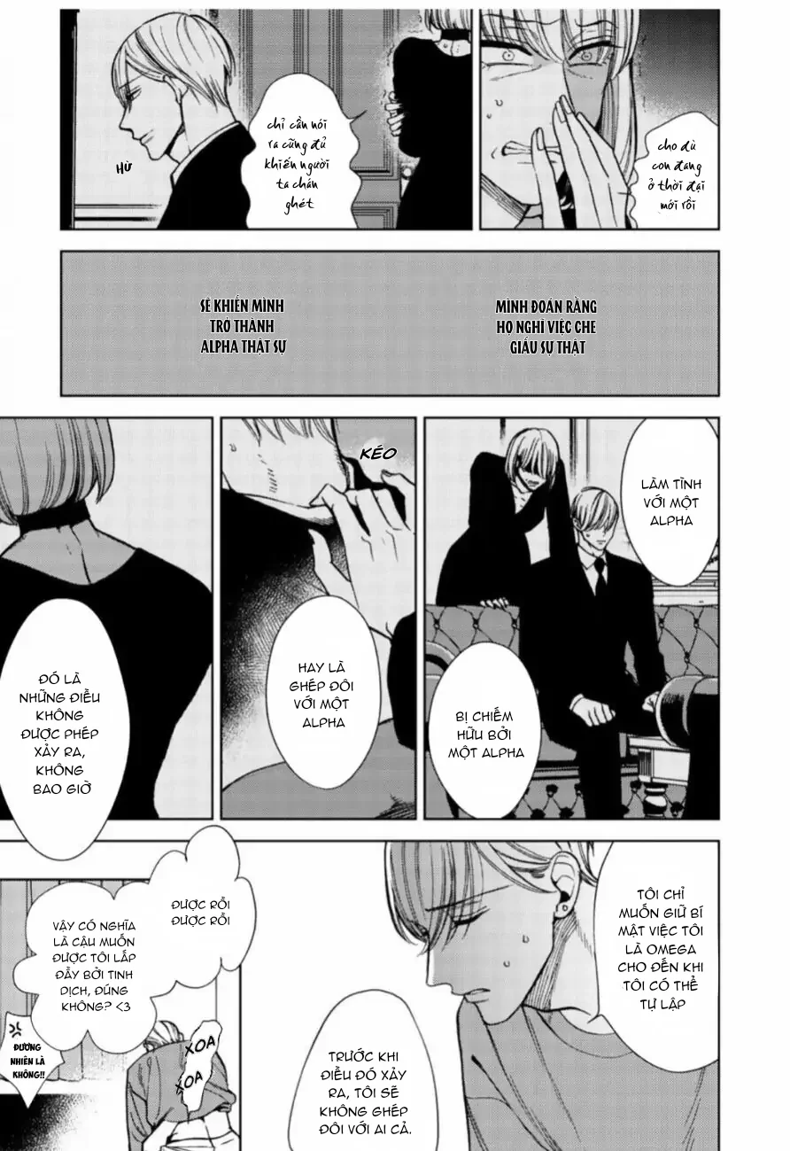 Đọc truyện Chống lại alpha - Chapter 23