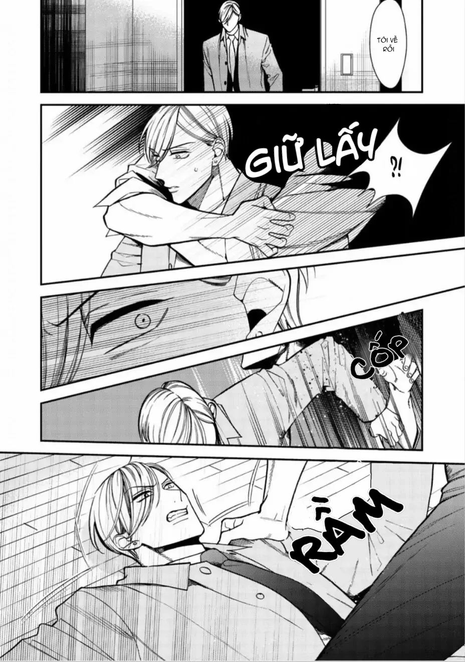 Đọc truyện Chống lại alpha - Chapter 23