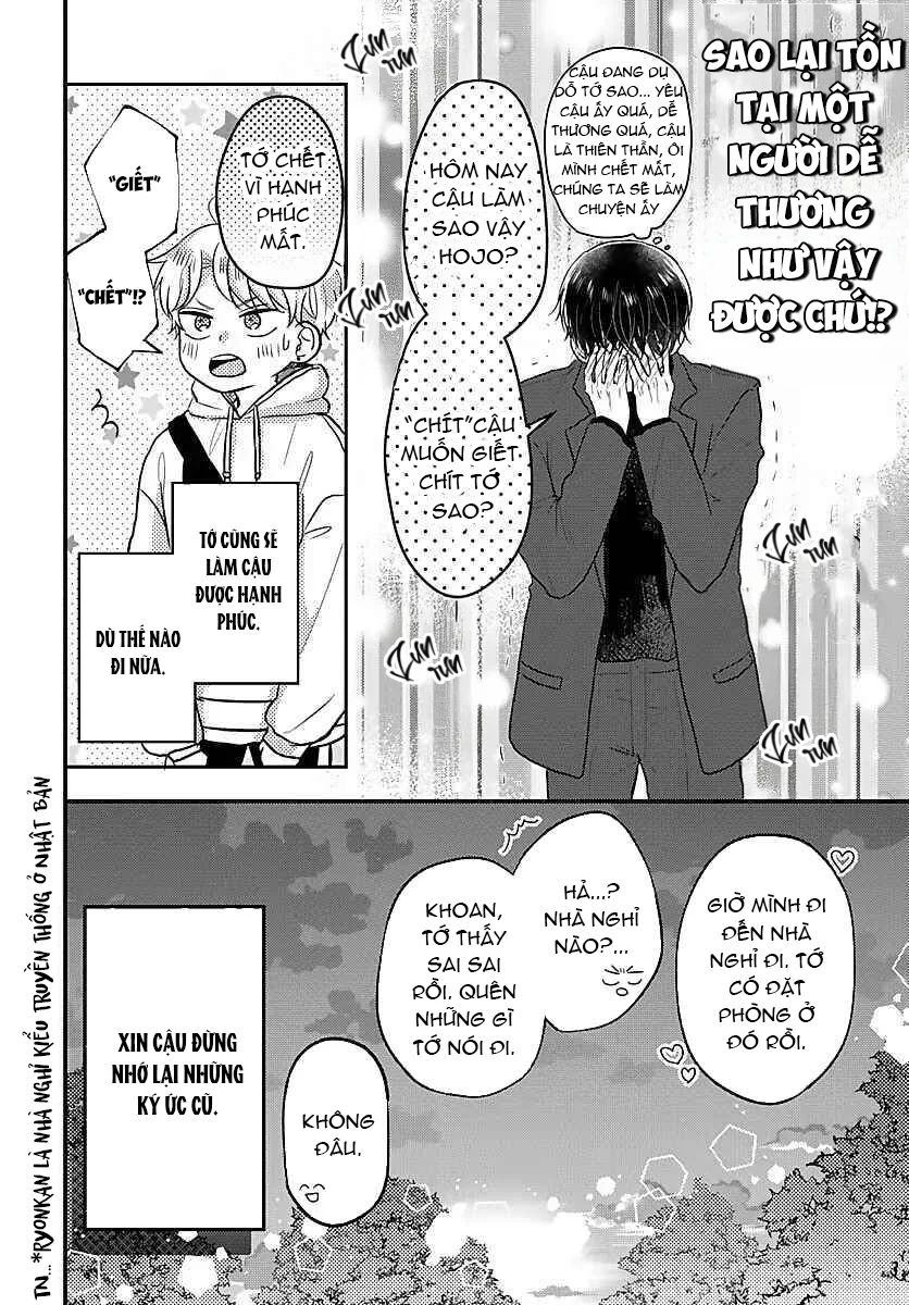 Đọc truyện Ký Ức Bị Lãng Quên - Chapter 30