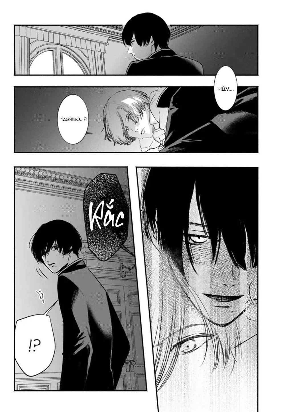 Đọc truyện Tình Yêu Méo Mó Dành Cho Omega - Chapter 4