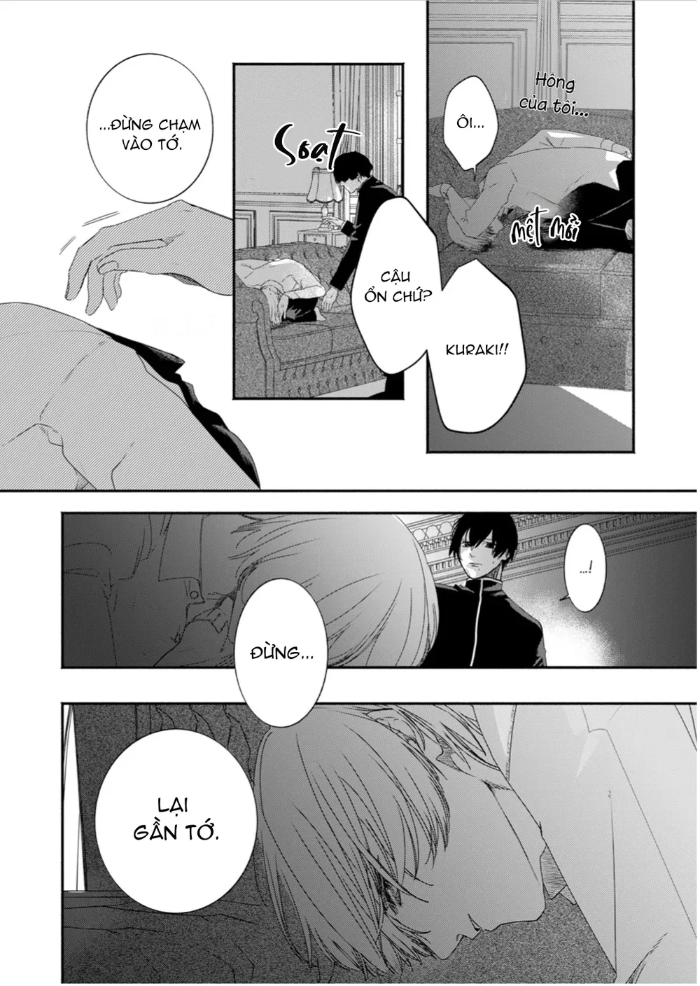 Đọc truyện Tình Yêu Méo Mó Dành Cho Omega - Chapter 4