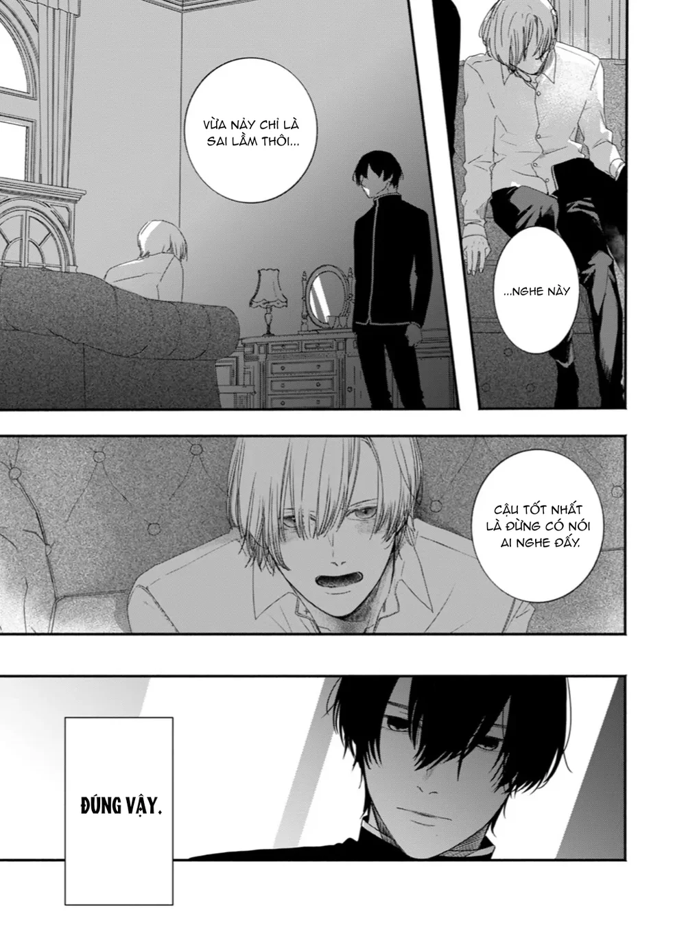 Đọc truyện Tình Yêu Méo Mó Dành Cho Omega - Chapter 4