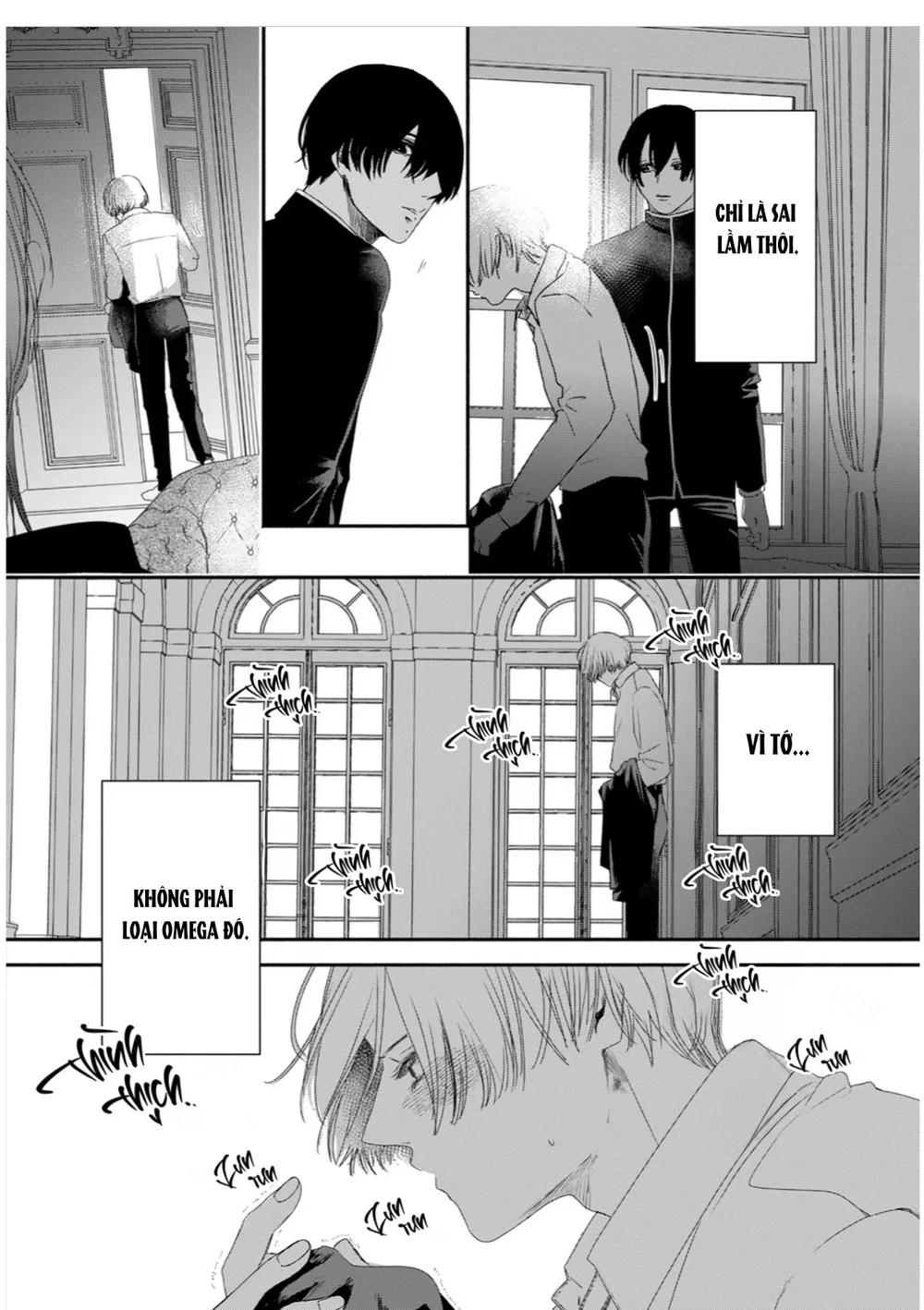 Đọc truyện Tình Yêu Méo Mó Dành Cho Omega - Chapter 4