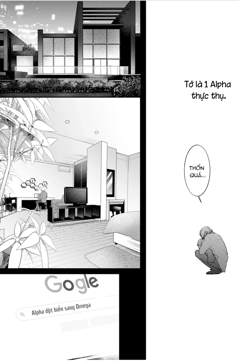 Đọc truyện Tình Yêu Méo Mó Dành Cho Omega - Chapter 4