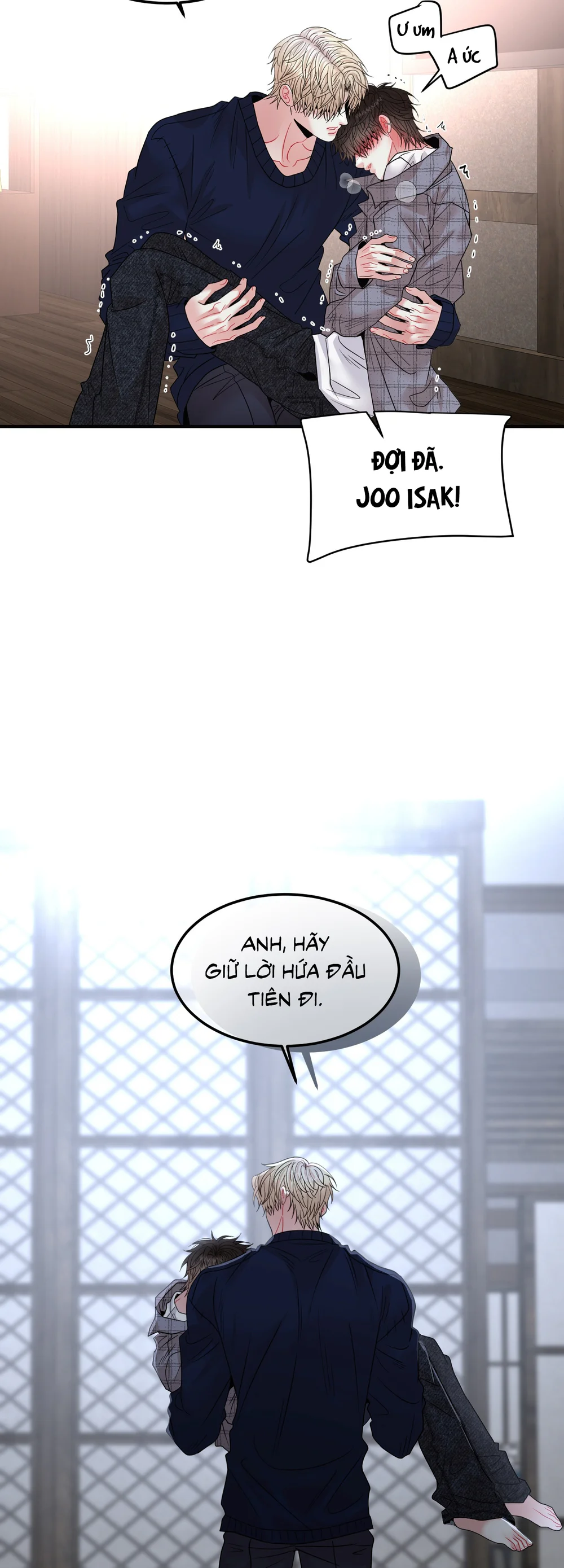 Đọc truyện Chúa ơi, ngài muốn con đi đâu? - Chapter 19