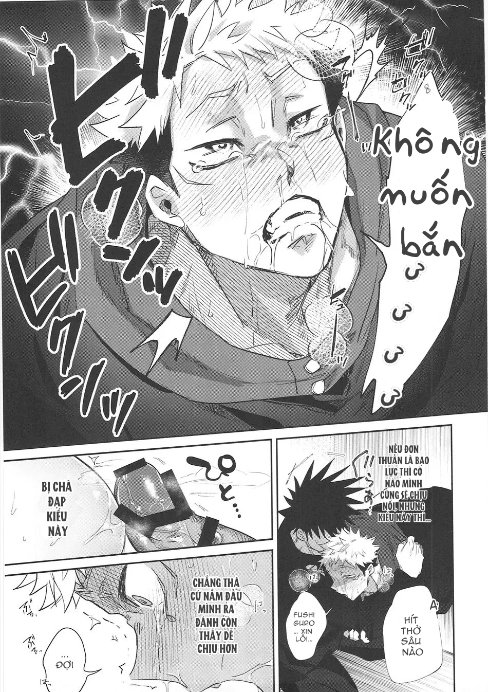 Đọc truyện Cho 50k Couple Lộn Xộn - Chapter 71