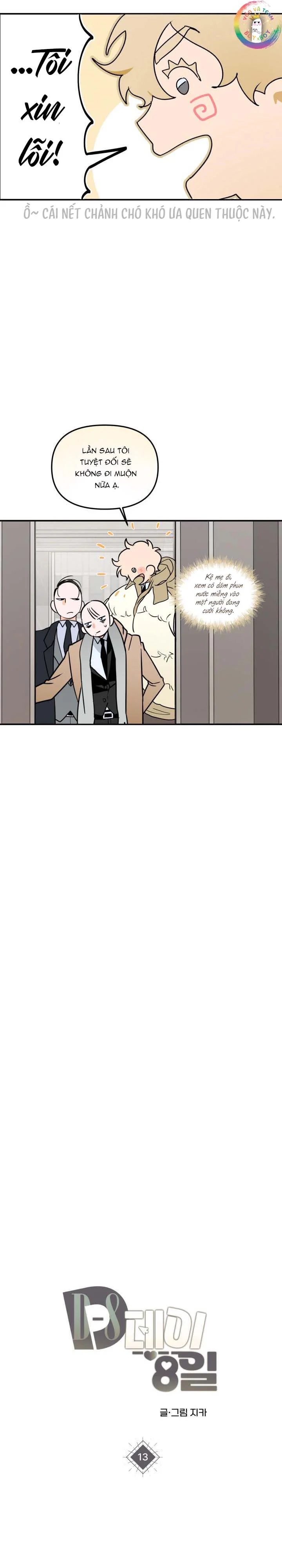 Đọc truyện Day 8 - Chapter 13
