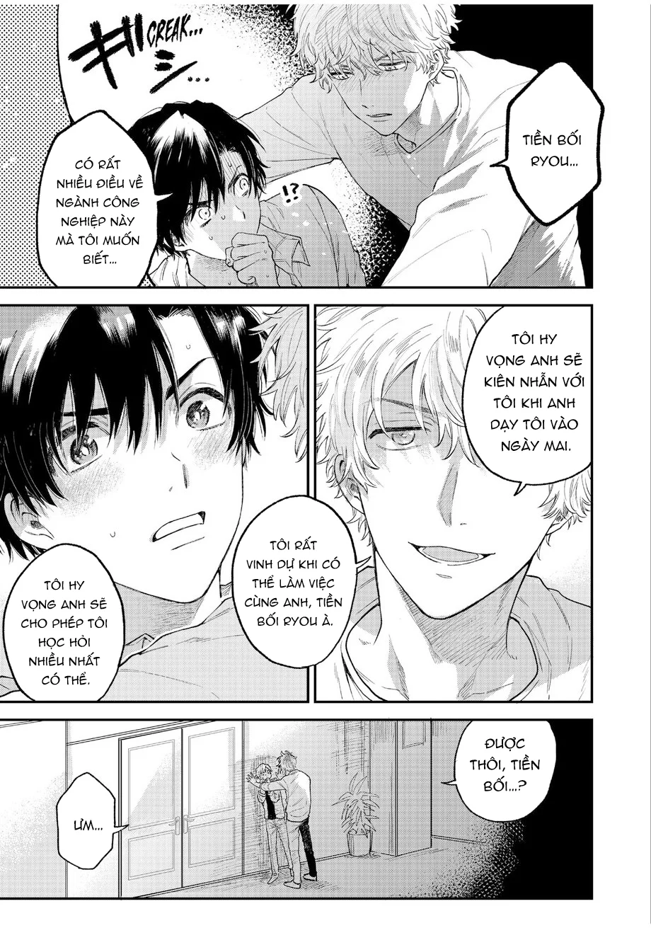 Đọc truyện Rổn Nước Lì - Chapter 26