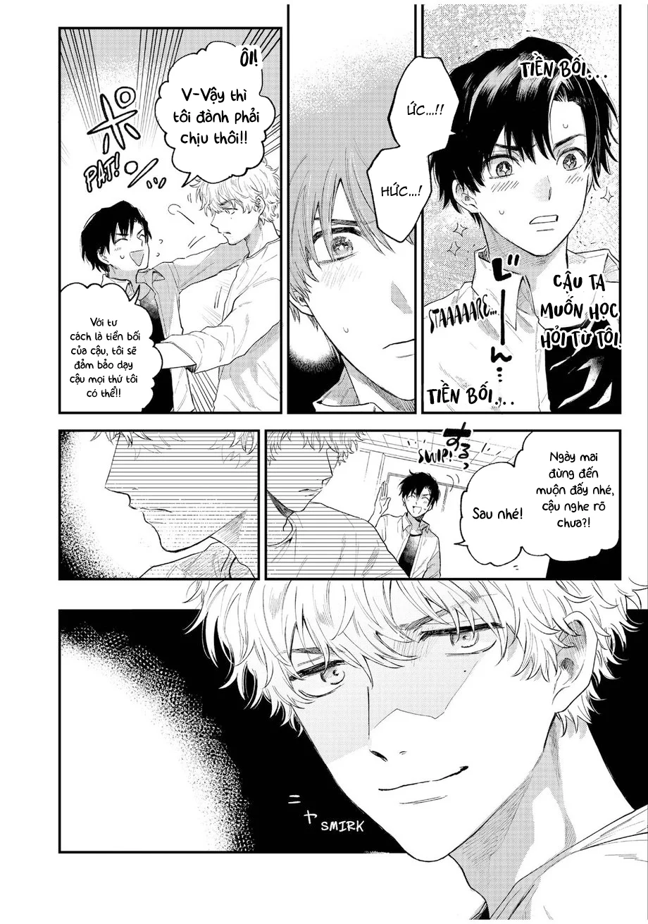 Đọc truyện Rổn Nước Lì - Chapter 26