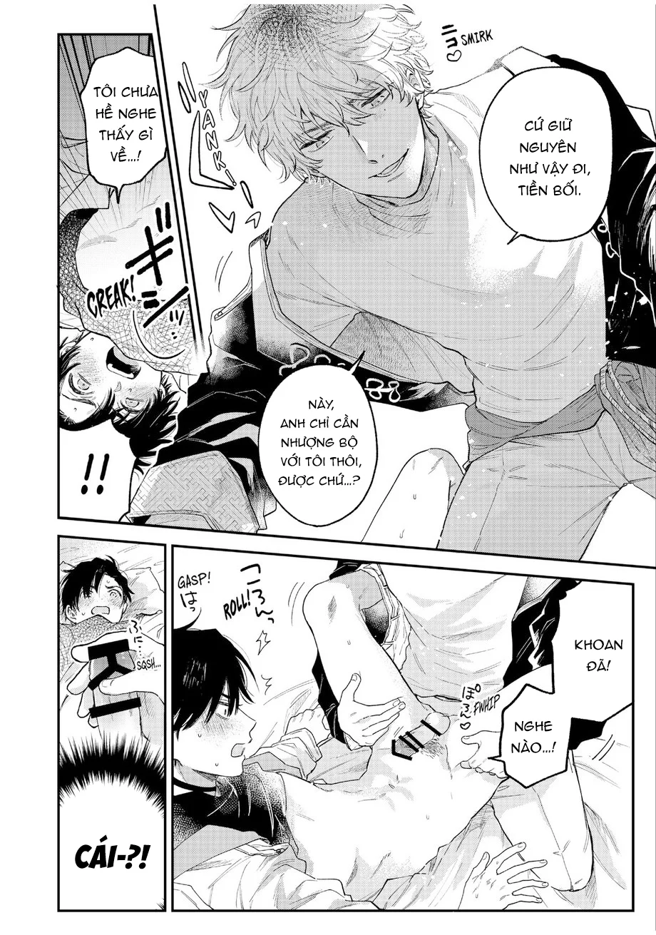 Đọc truyện Rổn Nước Lì - Chapter 26