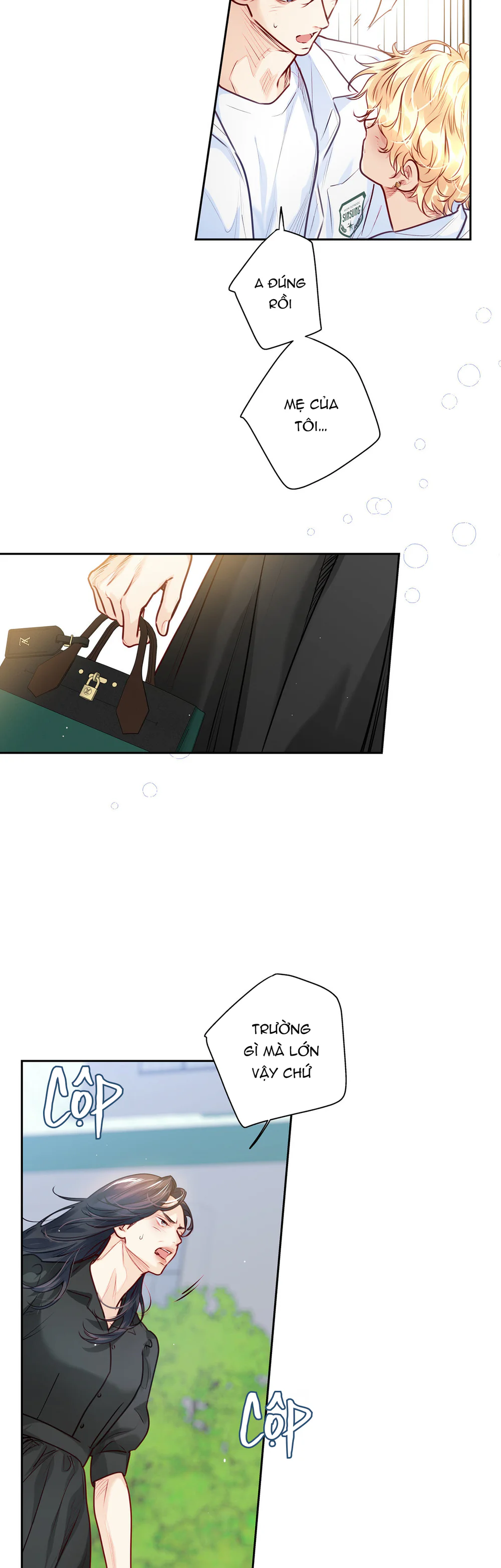 Đọc truyện Love is an illusion! Superstar - Chapter 36