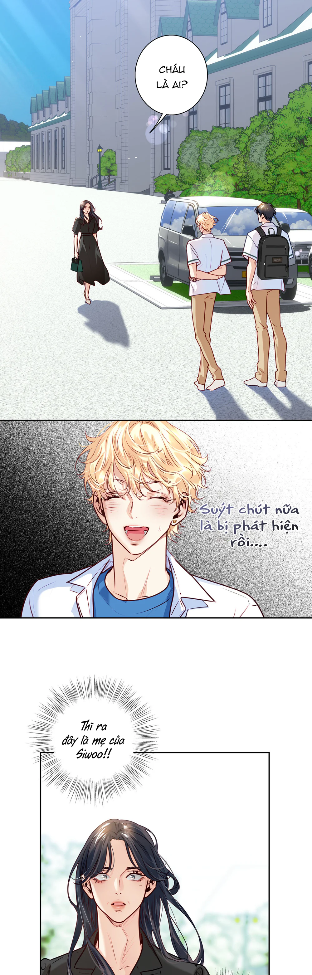 Đọc truyện Love is an illusion! Superstar - Chapter 36