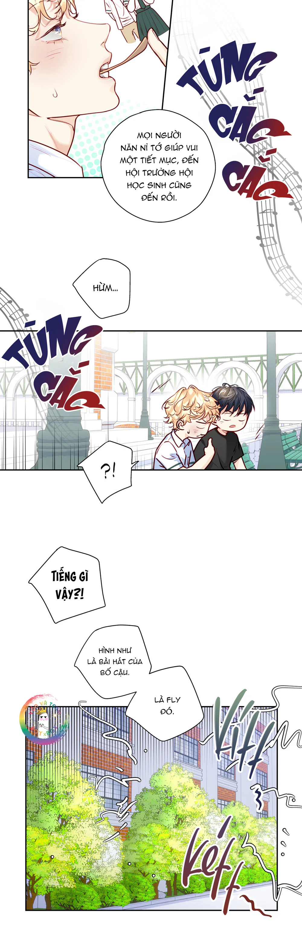 Đọc truyện Love is an illusion! Superstar - Chapter 36