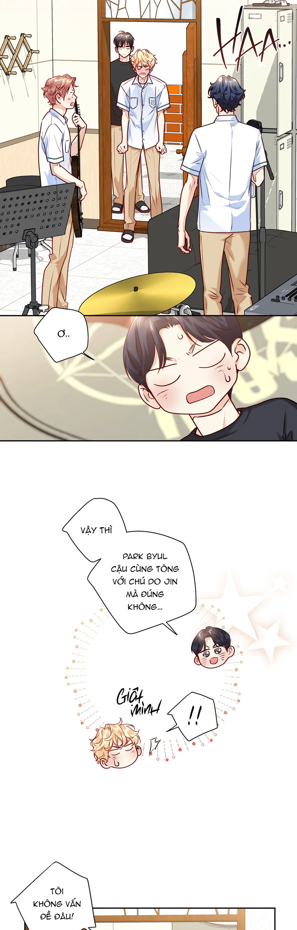 Đọc truyện Love is an illusion! Superstar - Chapter 36