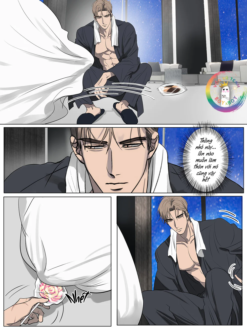 Đọc truyện Cà Phê Sữa Ịch Ịch - Chapter 42