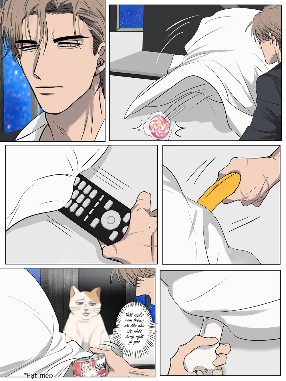 Đọc truyện Cà Phê Sữa Ịch Ịch - Chapter 42