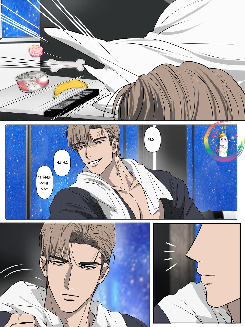 Đọc truyện Cà Phê Sữa Ịch Ịch - Chapter 42