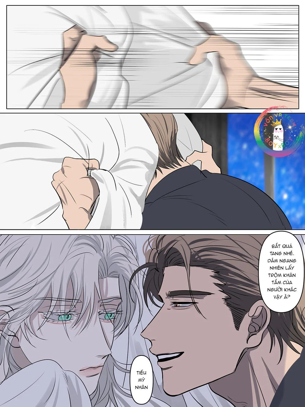 Đọc truyện Cà Phê Sữa Ịch Ịch - Chapter 42