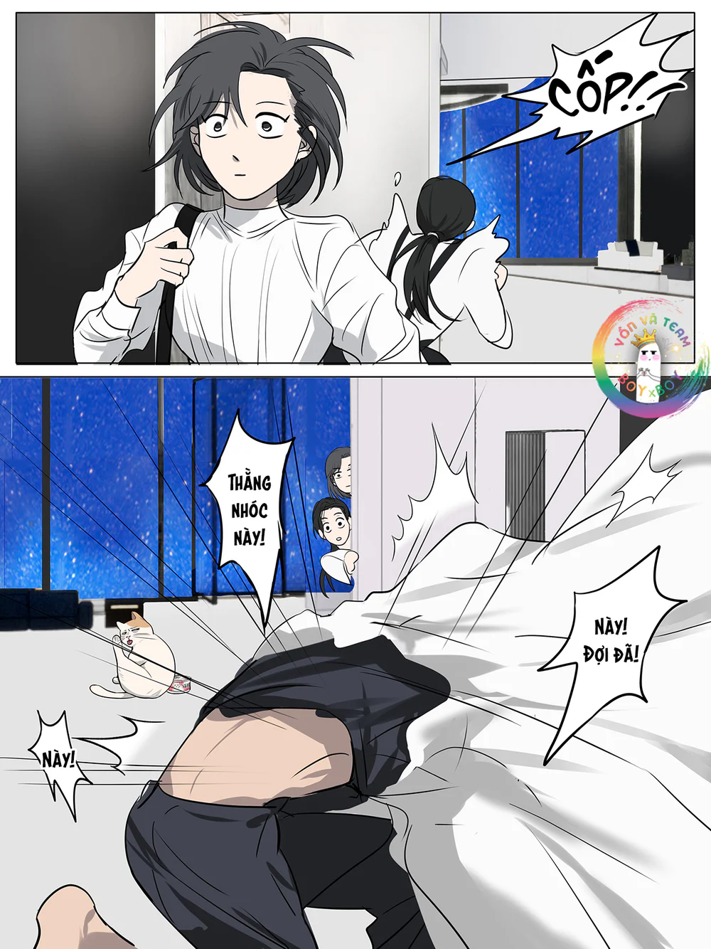 Đọc truyện Cà Phê Sữa Ịch Ịch - Chapter 42
