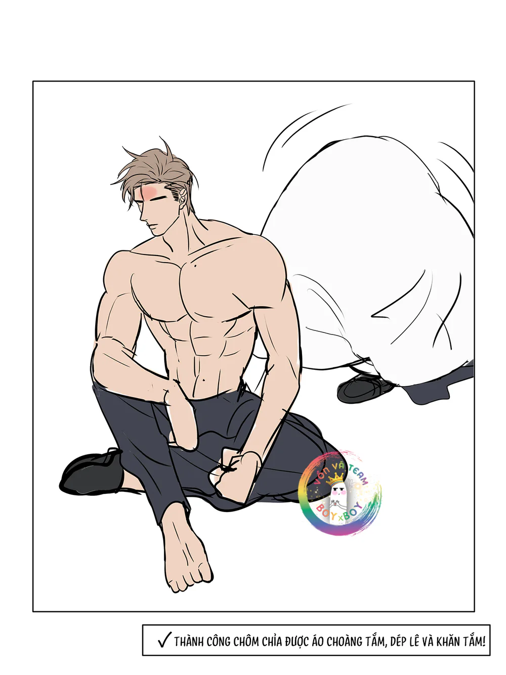 Đọc truyện Cà Phê Sữa Ịch Ịch - Chapter 42