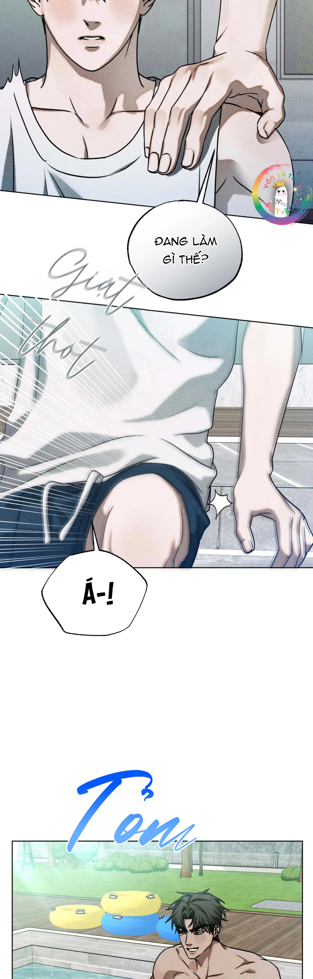 Đọc truyện Quay Đầu Là Bờ - Chapter 16