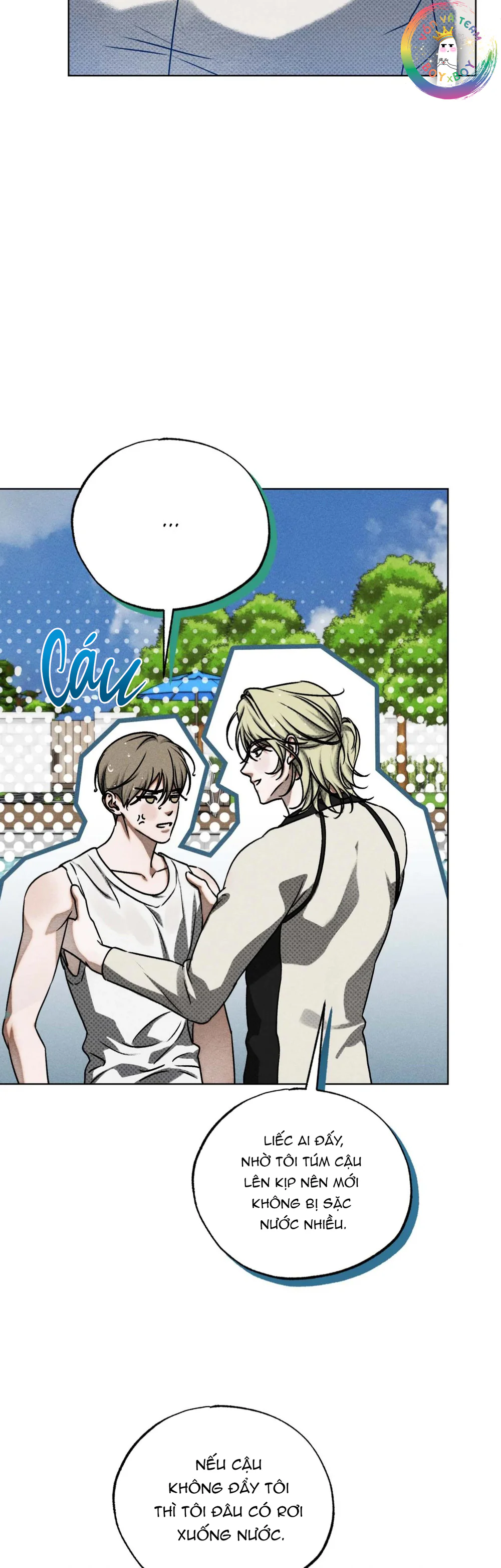 Đọc truyện Quay Đầu Là Bờ - Chapter 16