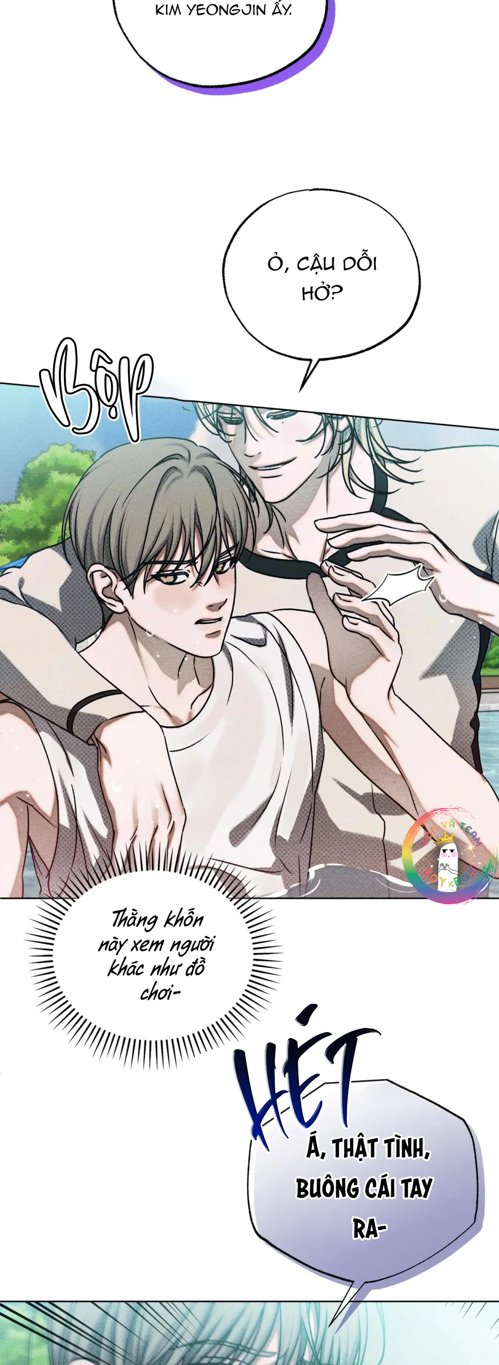 Đọc truyện Quay Đầu Là Bờ - Chapter 16