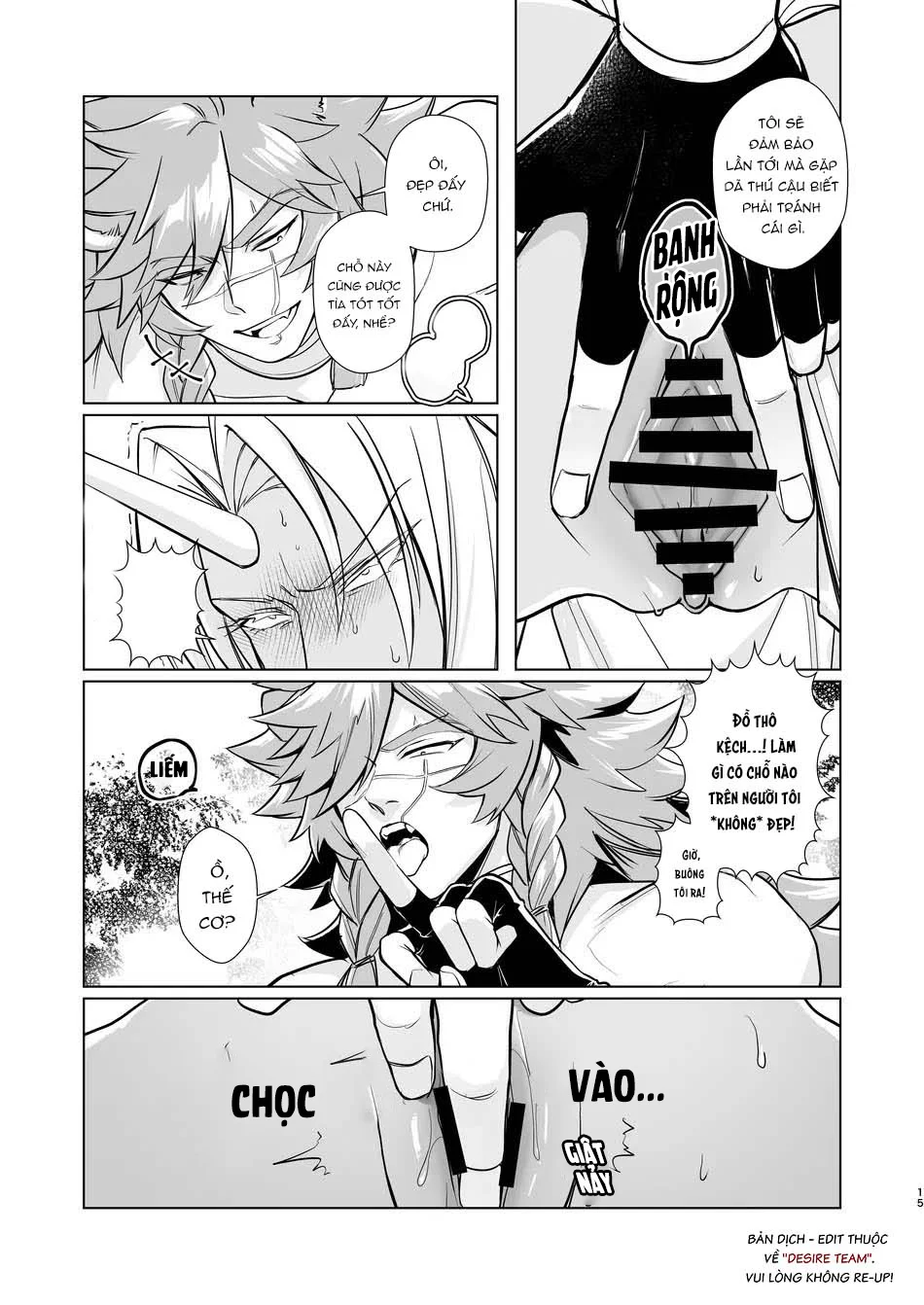 Đọc truyện Đê Mê Trôn Có Lài - Chapter 16.2