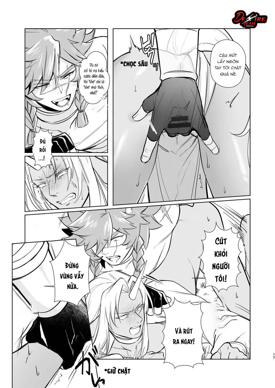 Đọc truyện Đê Mê Trôn Có Lài - Chapter 16.2