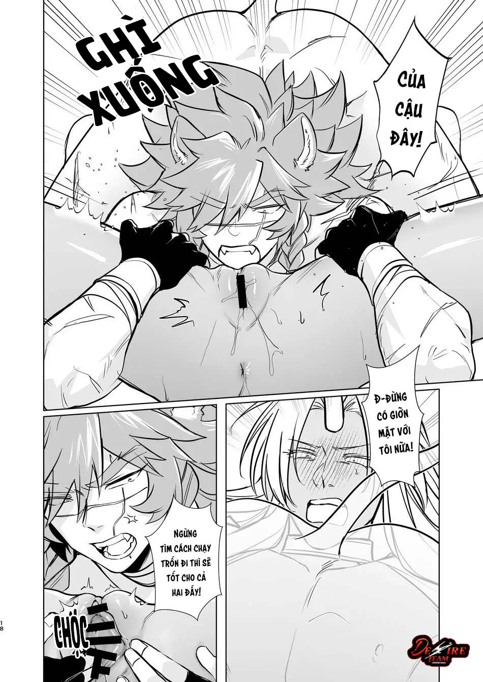 Đọc truyện Đê Mê Trôn Có Lài - Chapter 16.2