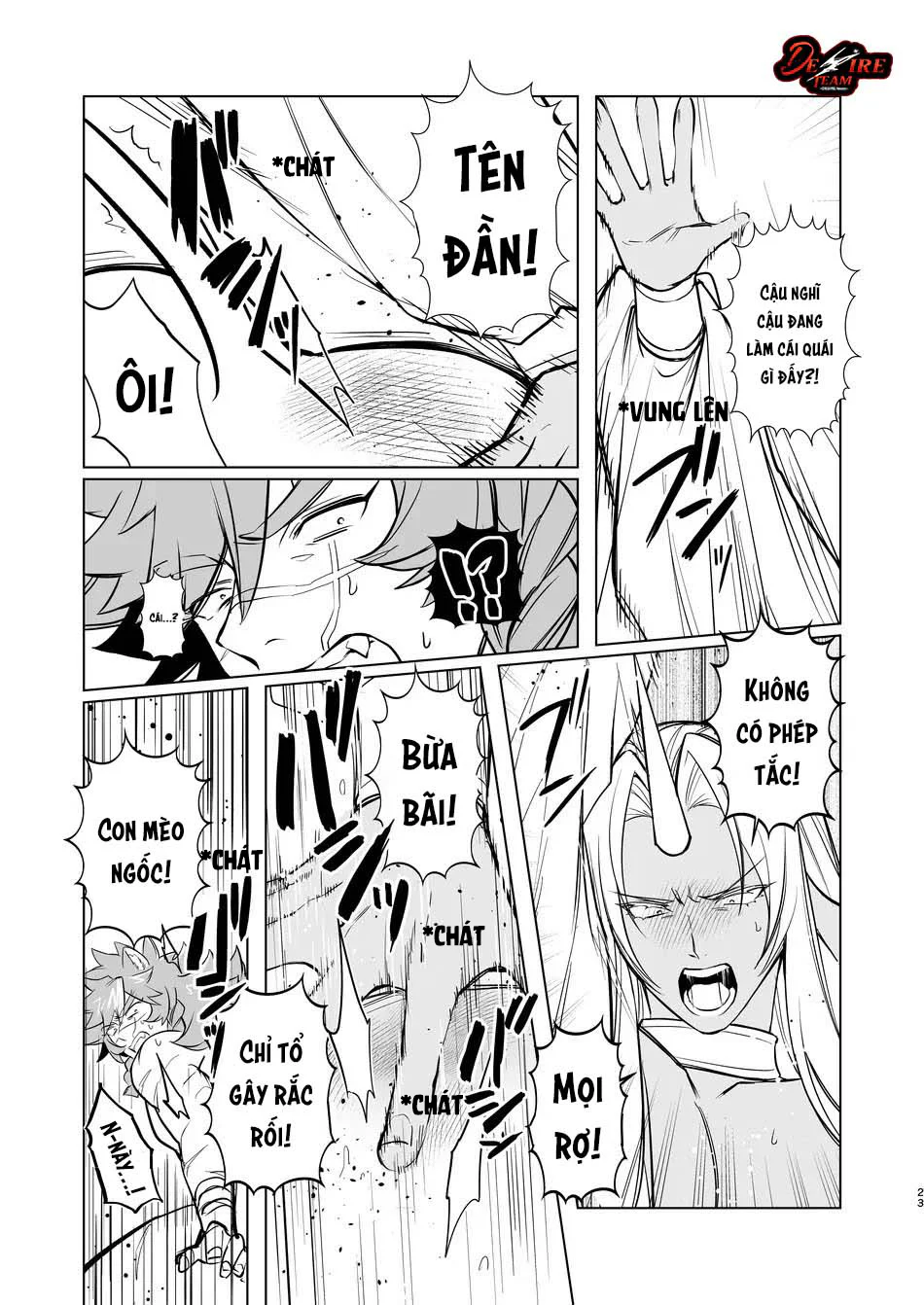 Đọc truyện Đê Mê Trôn Có Lài - Chapter 16.2