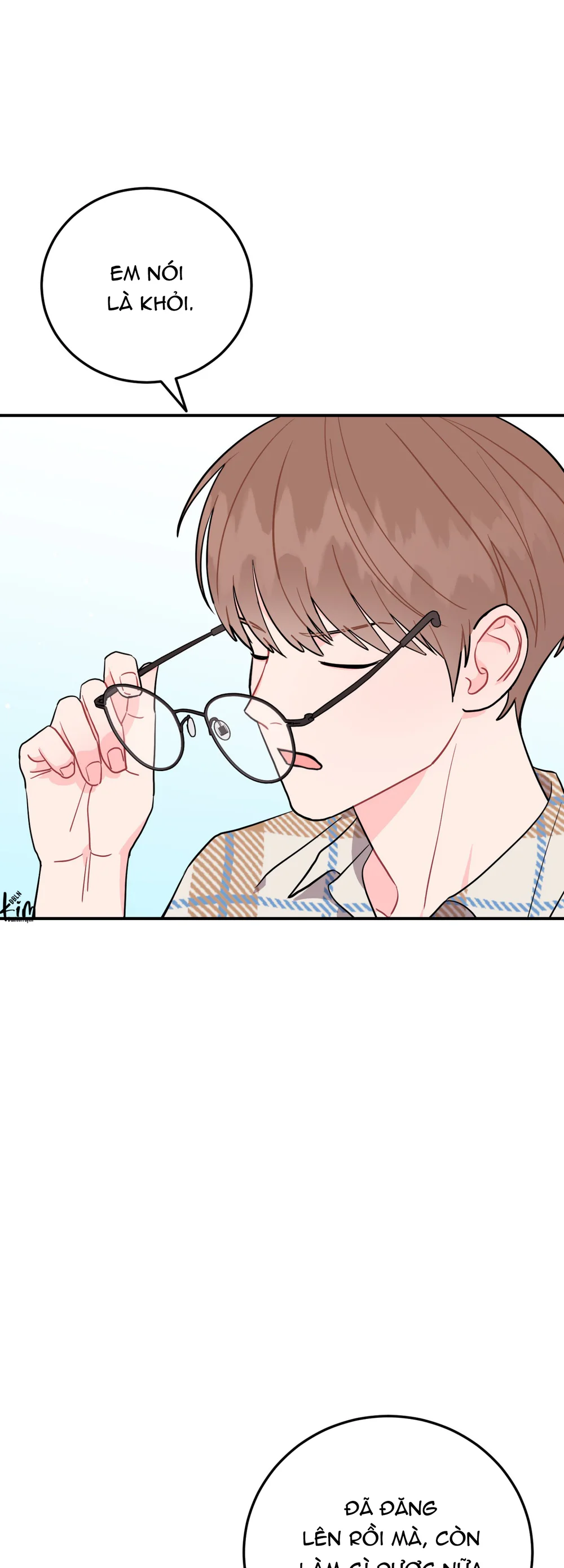 Đọc truyện KHOẢNG CÁCH VƯỢT QUA GIỚI HẠN - Chapter 109