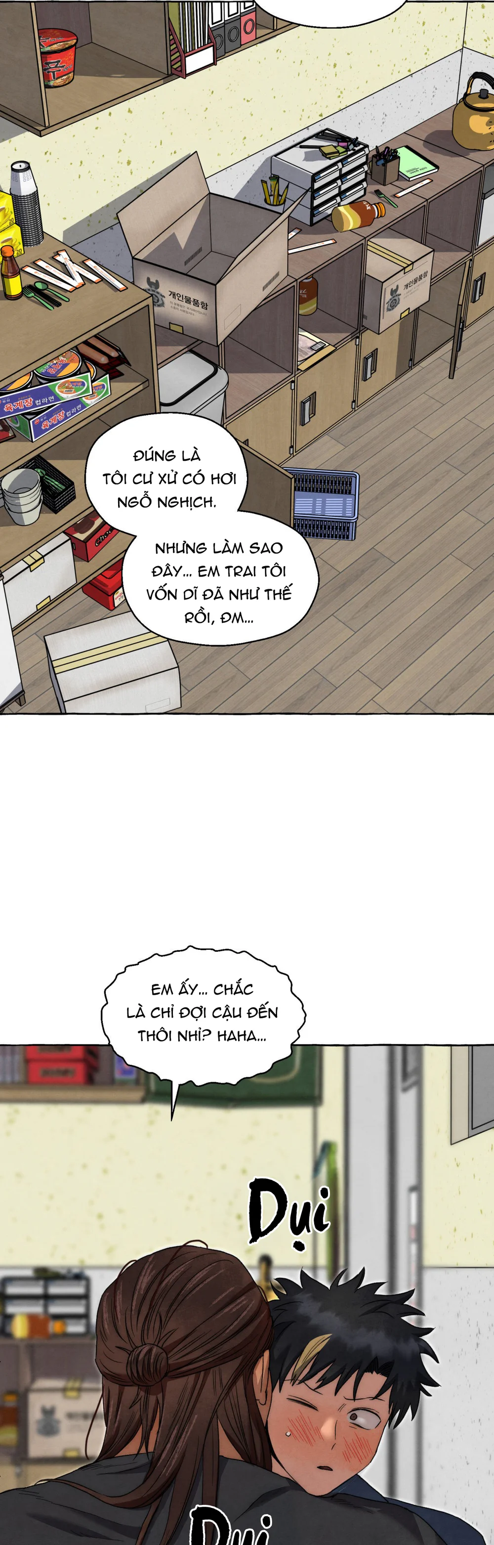 Đọc truyện NHỮNG CON CHÓ TRONG TÙ - Chapter 75