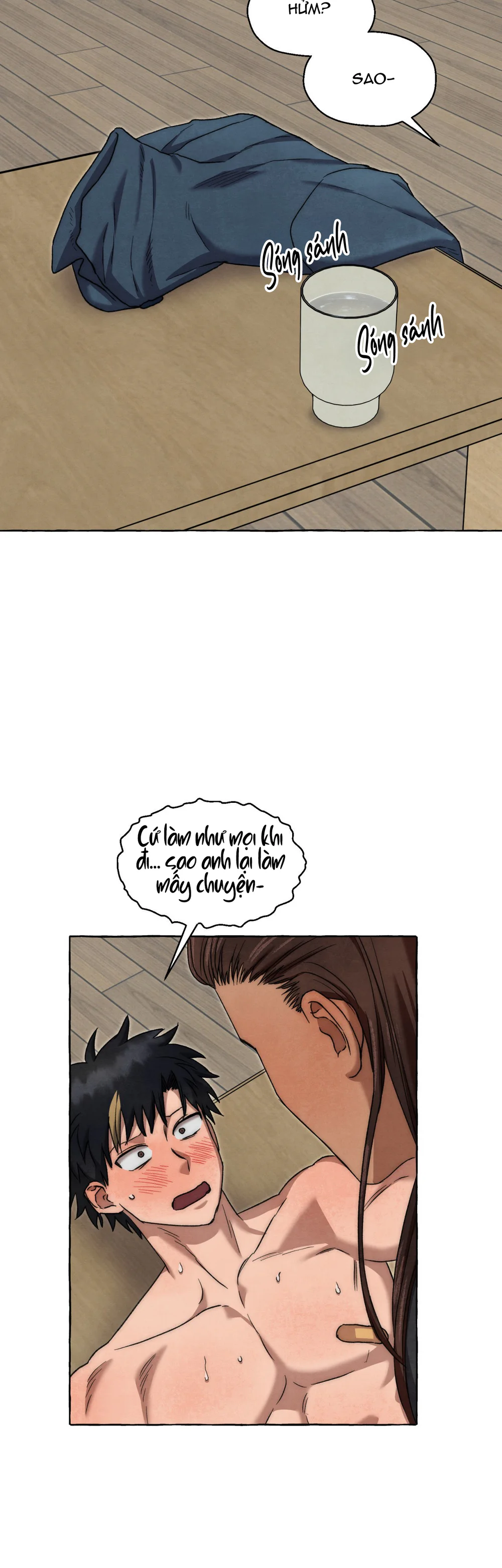 Đọc truyện NHỮNG CON CHÓ TRONG TÙ - Chapter 75