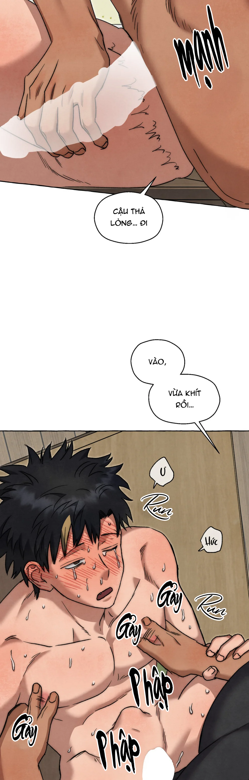 Đọc truyện NHỮNG CON CHÓ TRONG TÙ - Chapter 75