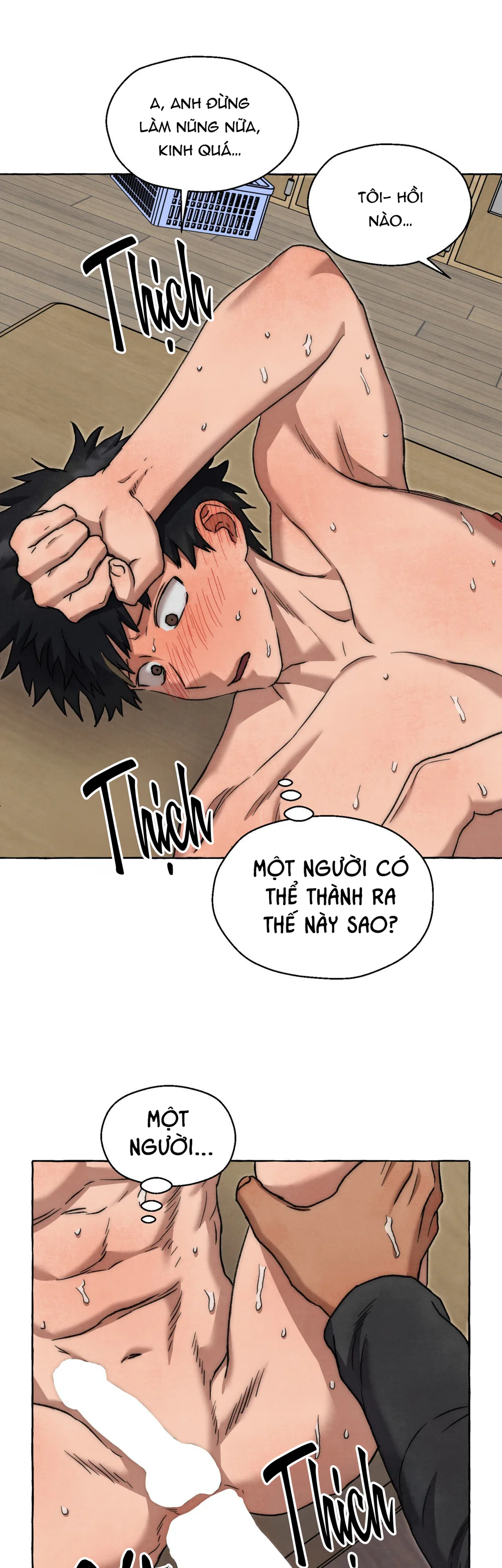 Đọc truyện NHỮNG CON CHÓ TRONG TÙ - Chapter 75
