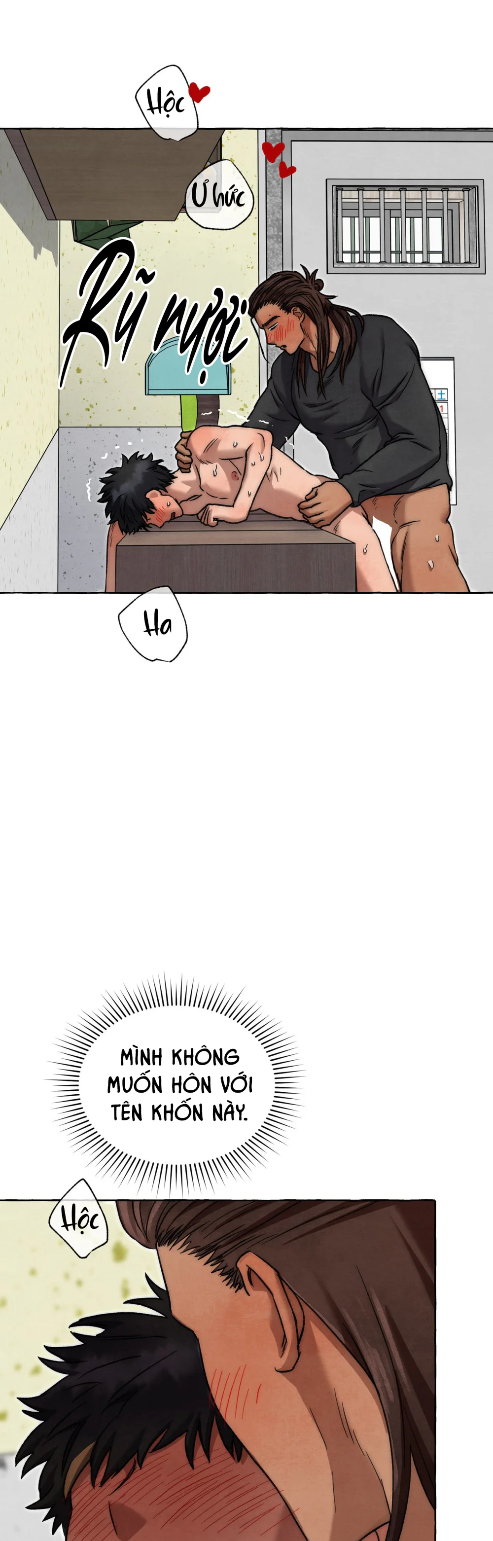 Đọc truyện NHỮNG CON CHÓ TRONG TÙ - Chapter 75