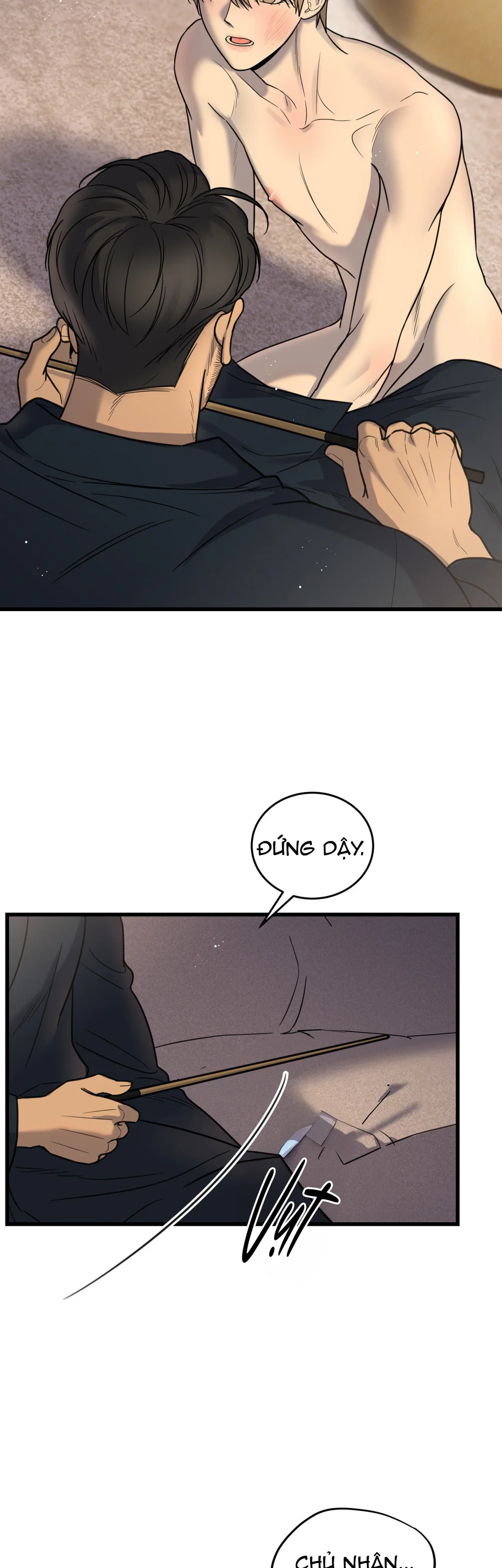 Đọc truyện CHỦ NHÂN BẠO DÂM CỦA TÔI - Chapter 38