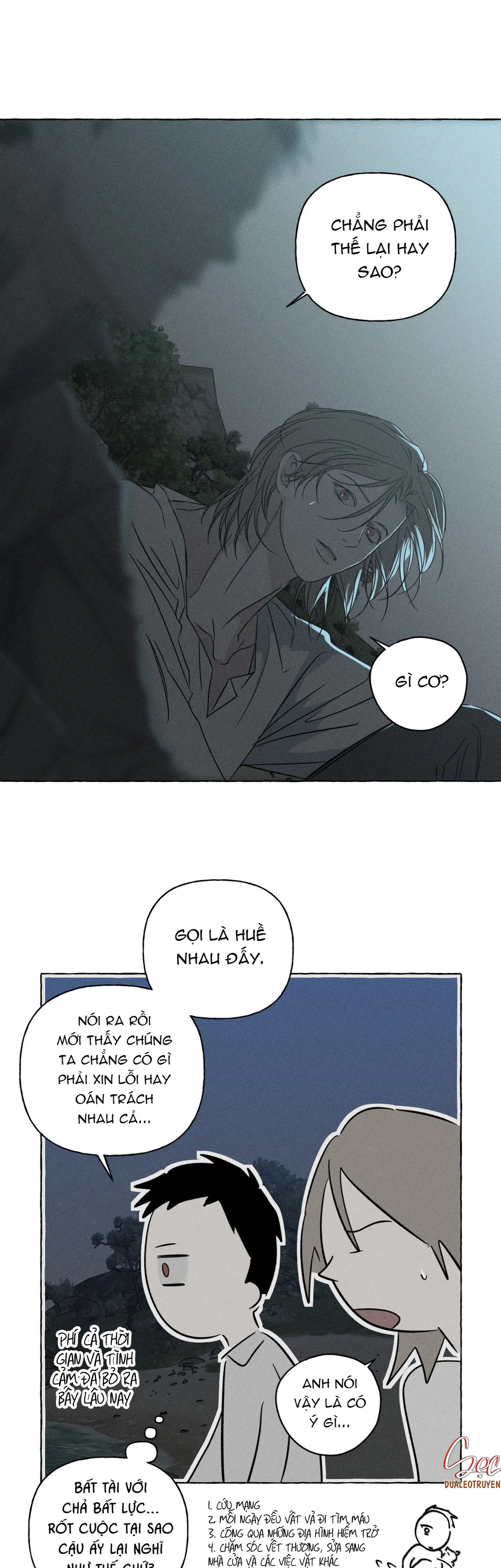 Đọc truyện XƯƠNG VÀ CÁNH HOA - Chapter 76