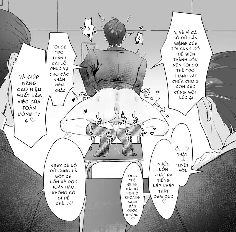 Đọc truyện TUYỂN TẬP: TRAI CÓ LỒN - Chapter 61