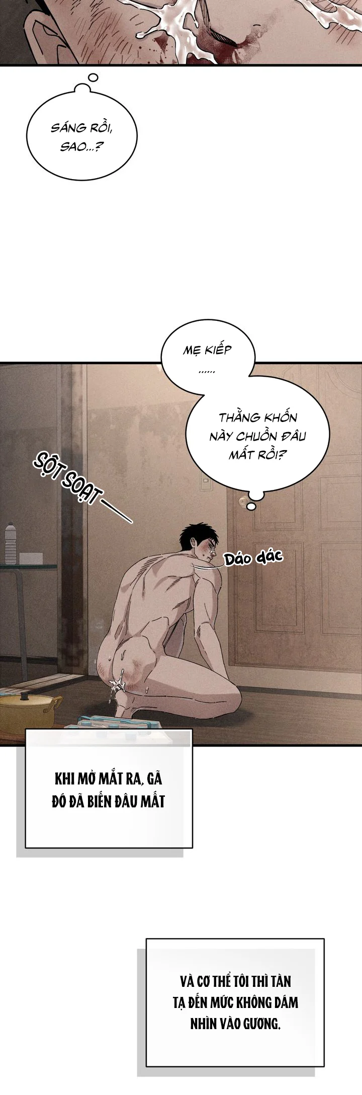 Đọc truyện Kẻ Say Đắm Dục Cảm - Chapter 4