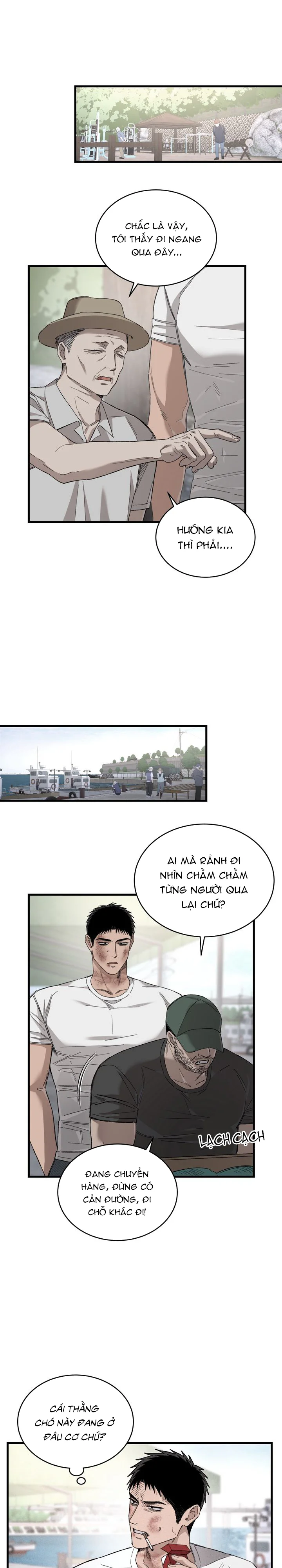 Đọc truyện Kẻ Say Đắm Dục Cảm - Chapter 4