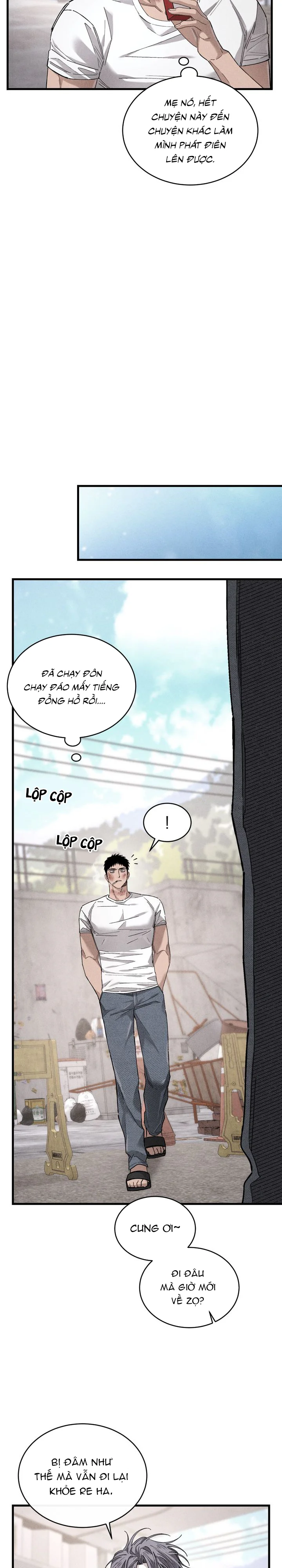 Đọc truyện Kẻ Say Đắm Dục Cảm - Chapter 4