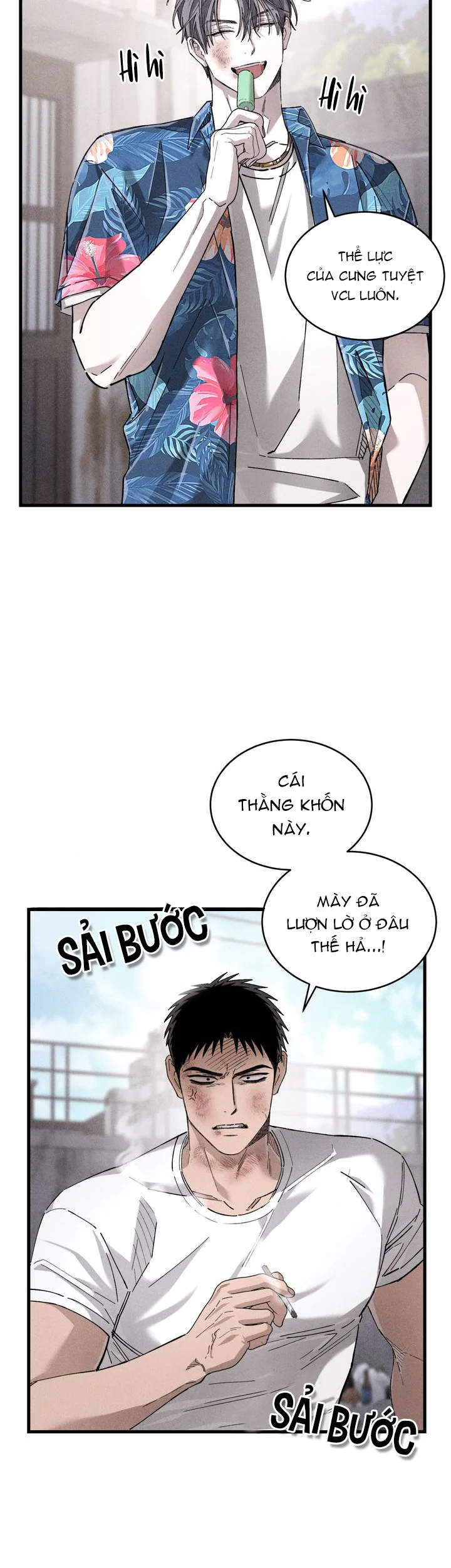 Đọc truyện Kẻ Say Đắm Dục Cảm - Chapter 4