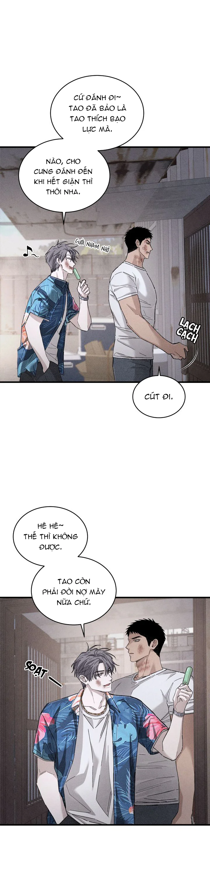 Đọc truyện Kẻ Say Đắm Dục Cảm - Chapter 4