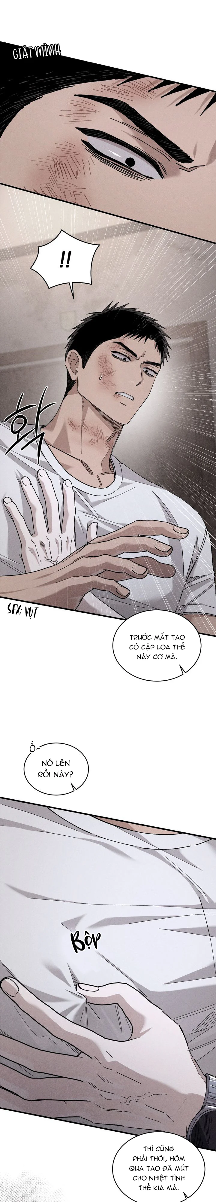 Đọc truyện Kẻ Say Đắm Dục Cảm - Chapter 4
