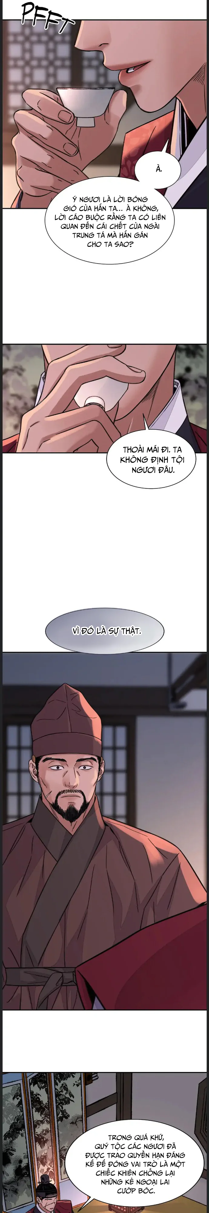 Đọc truyện Hoa Và Gươm - Chapter 40
